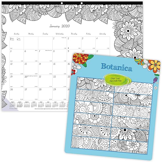 Kalender 2019 Malvorlage Coloring and Malvorlagan