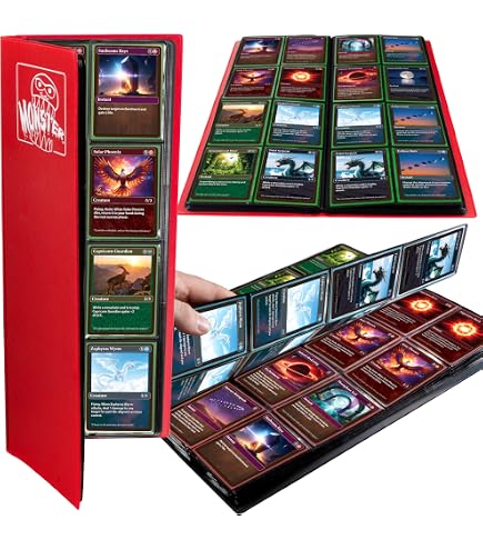 Amazon.com: The Original Monster Trading Card Album- 20 Side