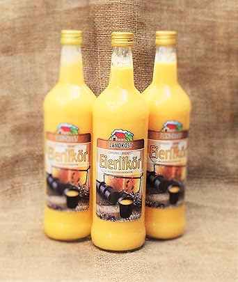 Eierlikor 0 7l Aus Unserem Hofladen Amazon De Bier Wein Spirituosen