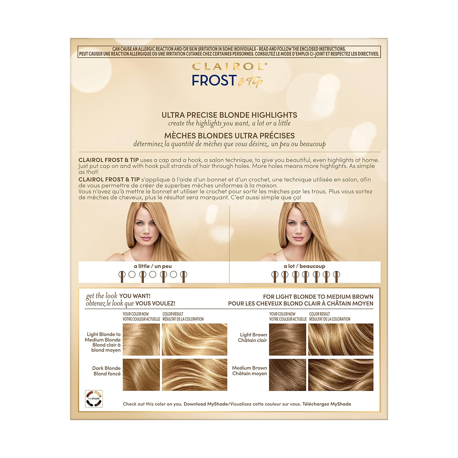 Amazon Com Clairol Nice N Easy Permanent Hair Color Frost Tip
