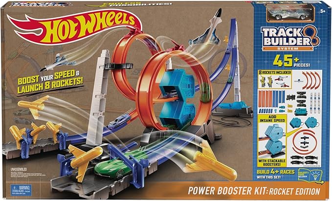 hot wheels power booster kit rocket edition