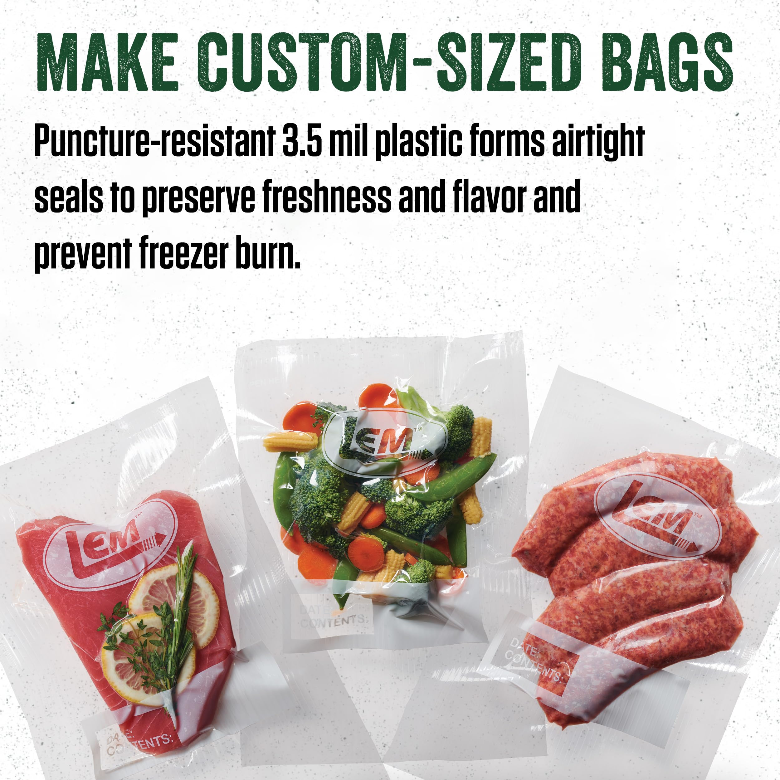 MaxVac 2-Piece Vacuum Bag Rolls | 14