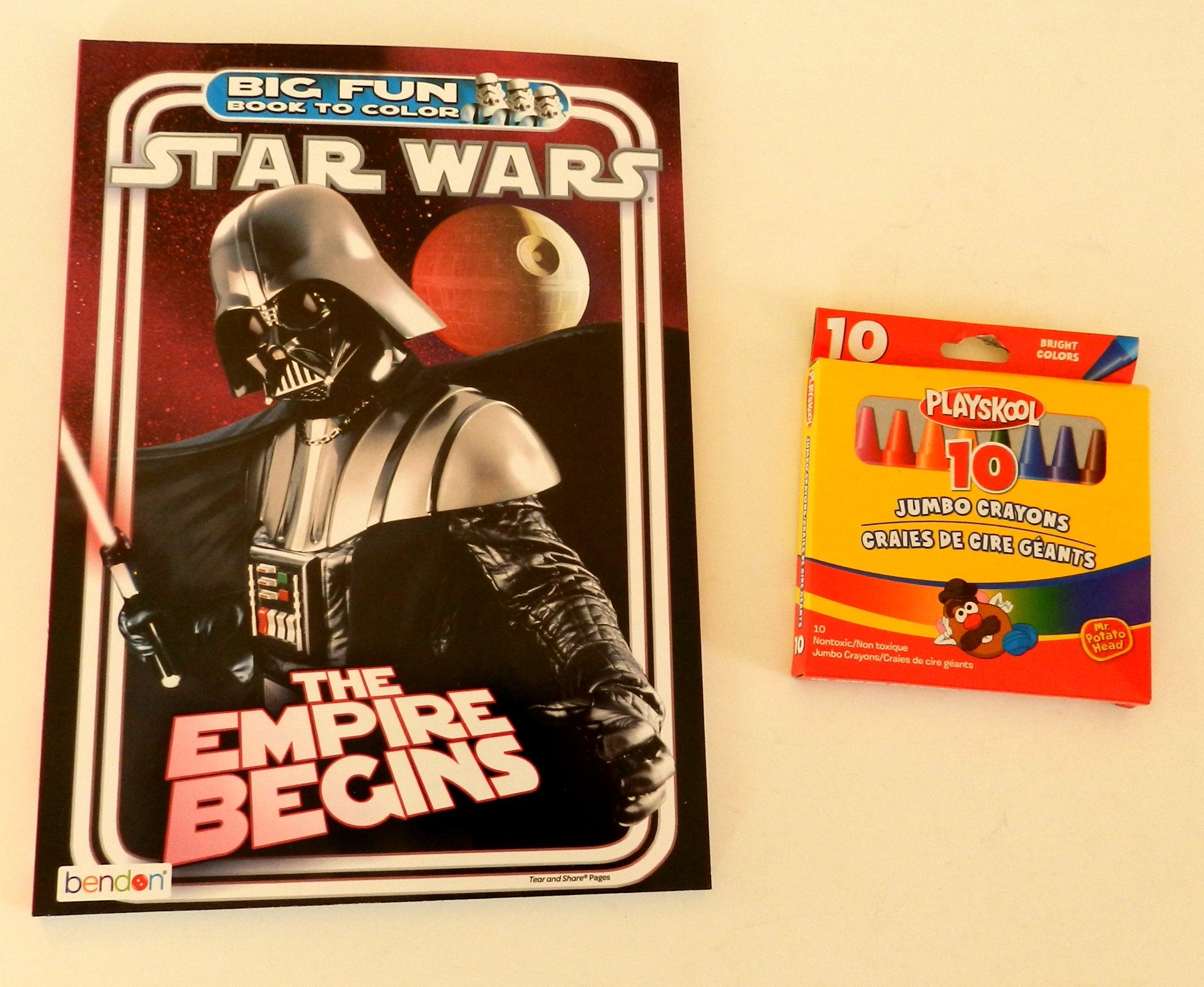 Download Star Wars The Empire Begins Coloring Book Jumbo Pack Of Crayons Lucasfilm Ltd Lucasfilm Ltd Lucasfilm Ltd Bendon 0600303520788 Amazon Com Books