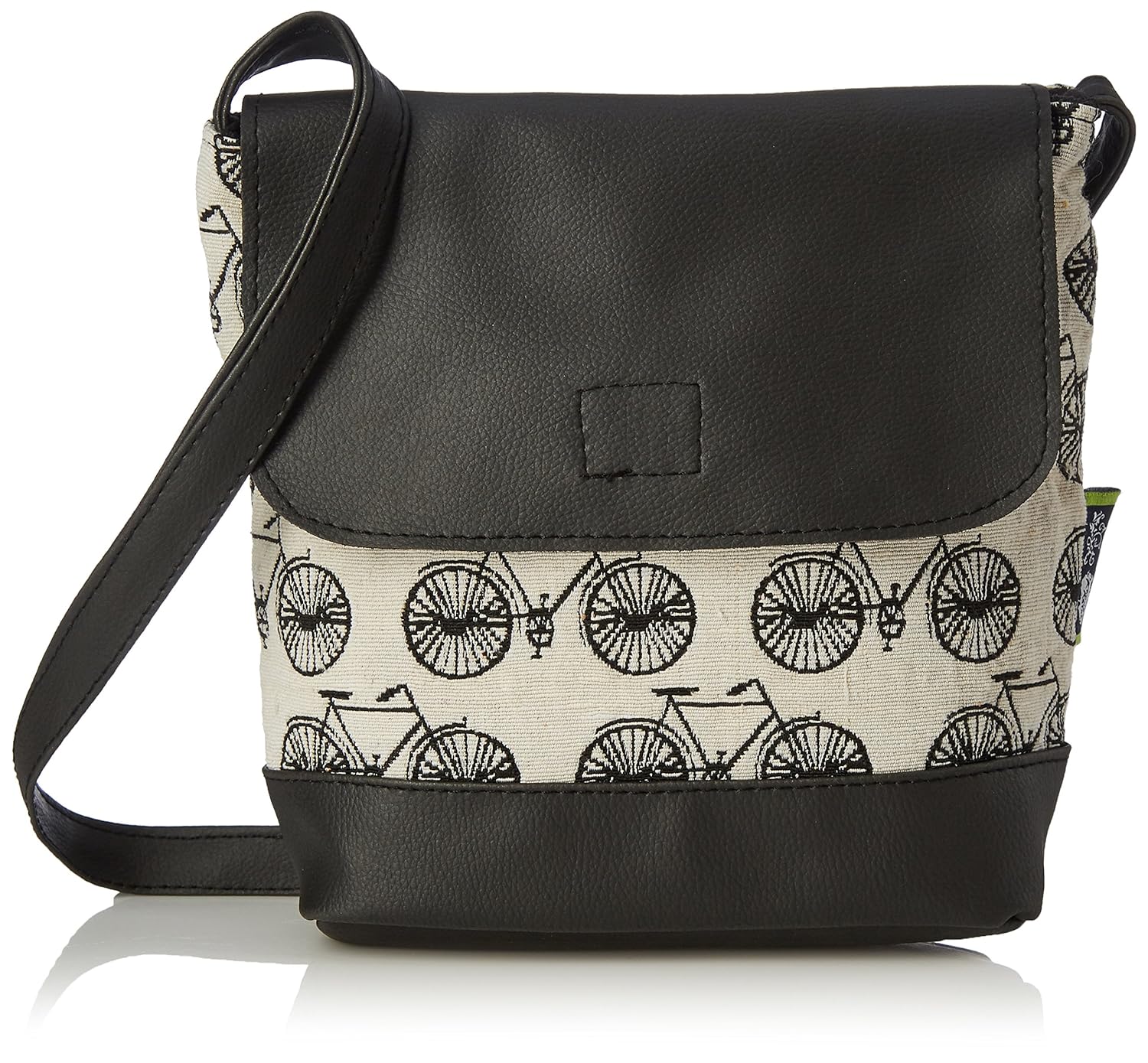 kanvas katha stylish jacquard sling collection women's bag (multi-color) ()