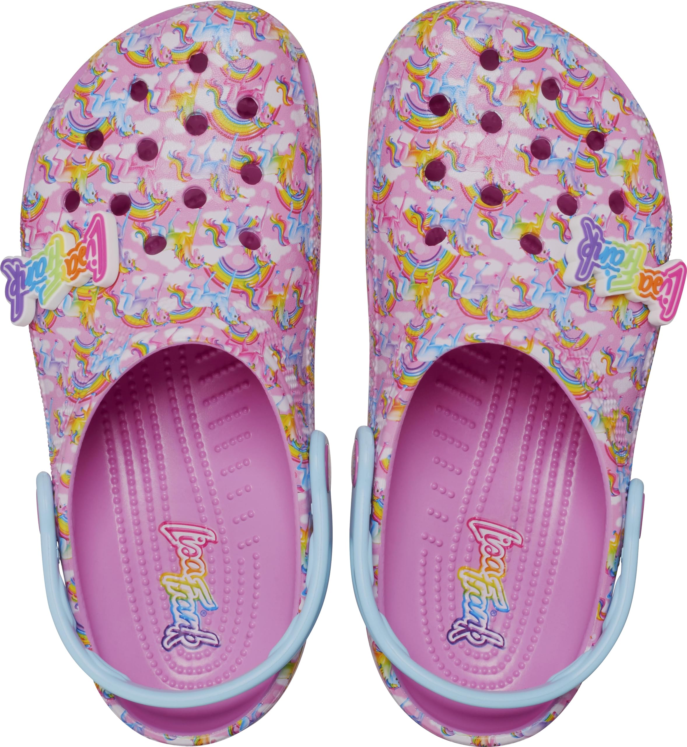 Crocs Unisex Adult Classic Lisa Frank Clogs