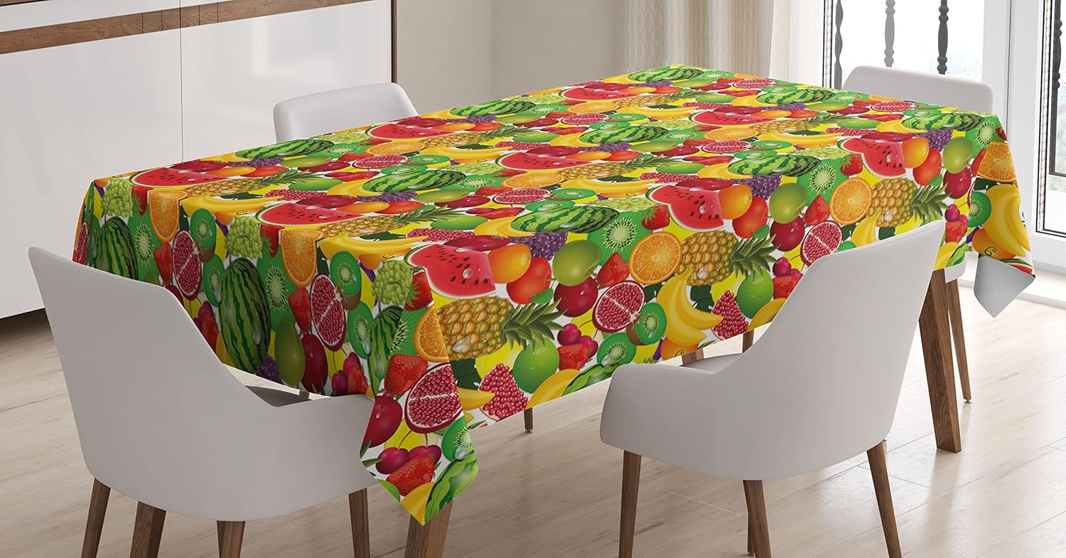 Best strawberry party table cloth
