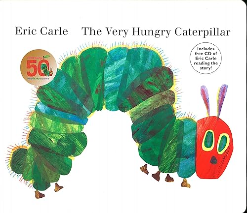 Download The Very Hungry Caterpillar: board book & CD PDF