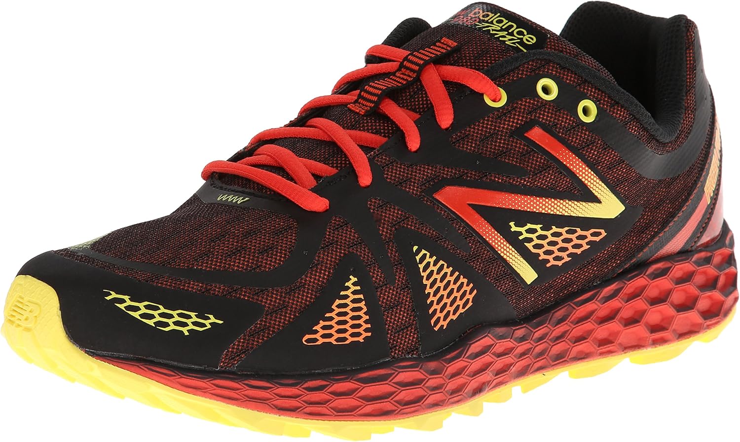 New Balance Tenis para Hombre, Color Rojo, Talla 12.5 4E US Amazon