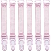 Satini Short Plastic Clip Suspender Belt Lingerie Straps