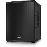 Behringer EUROLIVE B1500XP High-Performance Active 3000 Watt PA Subwoofer with 15" Turbosound Speaker and Built-In Stereo Crossover
