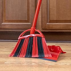 O-Cedar One Sweep Broom with Step-On Dustpan