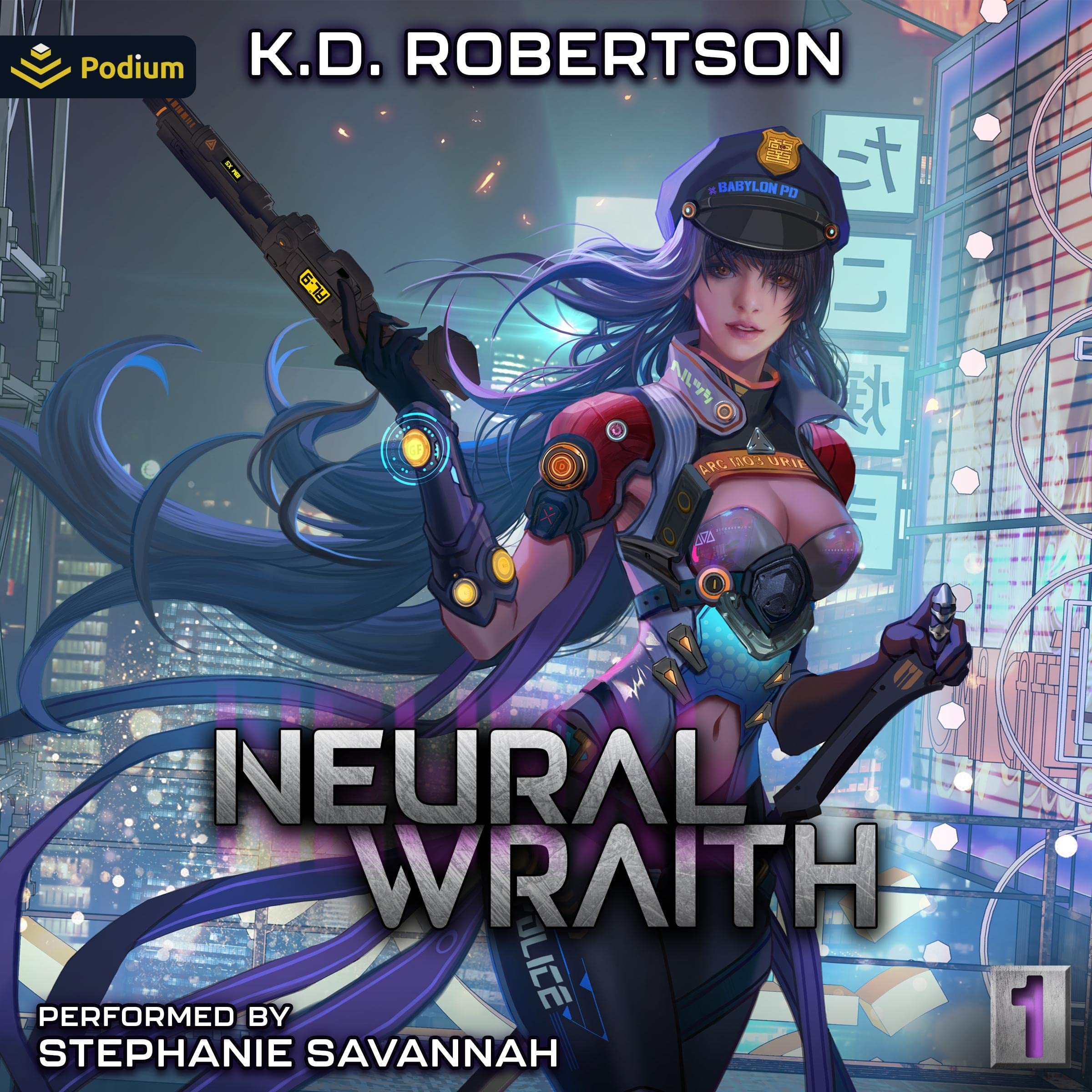 Neural Wraith: Neural Wraith, Book 1 Image
