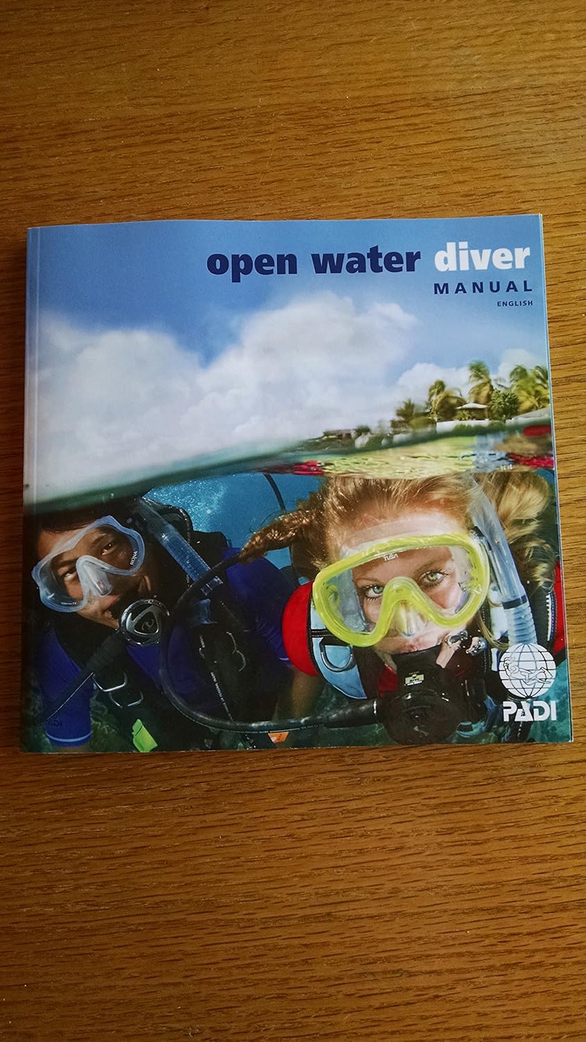 Water Sports - PADI Open Water Diver Manual with Table