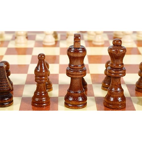 Ansunton Chess Set 11 4 X11 4 Tiendamia Com