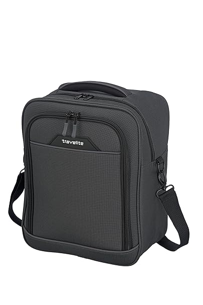 Travelite Derby Rollkoffer, klassisch, robuster und leichter Weichgepäck Trolley mit 4 Rollen in 4 Farben