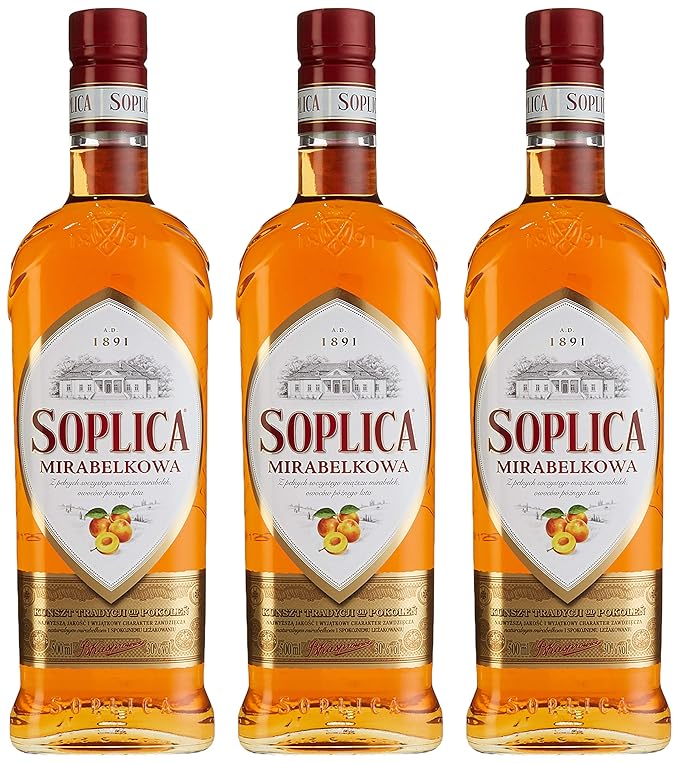 Soplica Mirabelle Wodka (3 x 0.5 l)