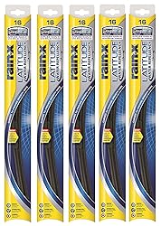 Rain-X 5079274-2-5PK Latitude 2-IN- 1 Water
