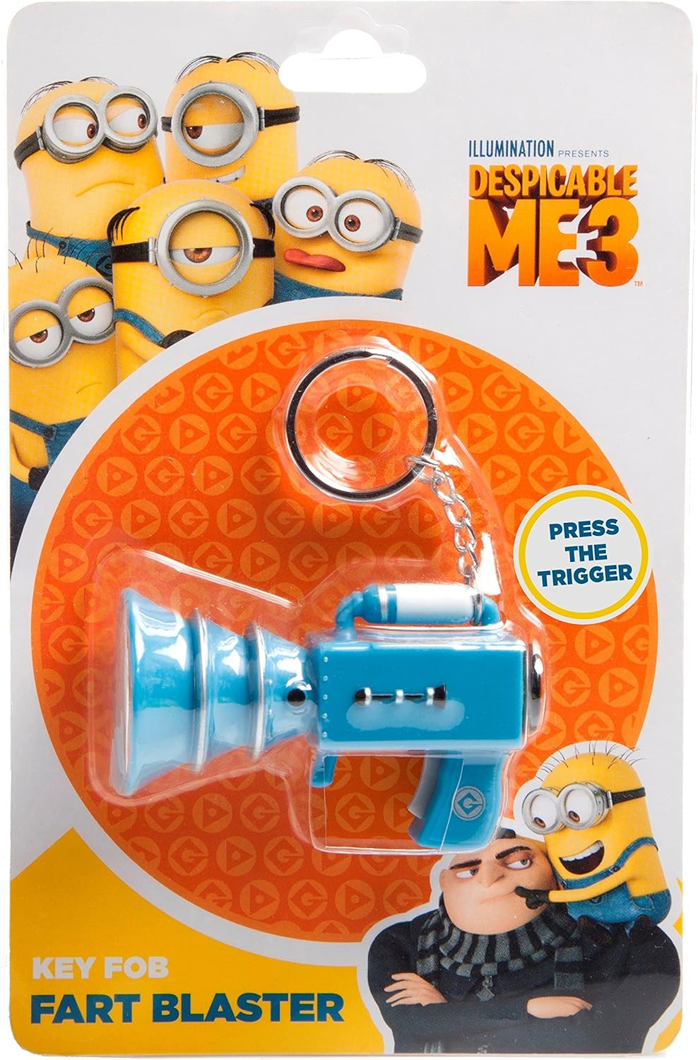 minion fart blaster asda