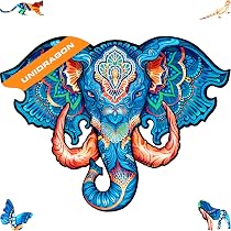 Wooden Jigsaw Puzzles For Adults UNIDRAGON Sir Poodle Wooden Jigsaw ...