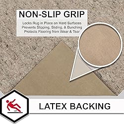 Mohawk Home 5' x 7' Non Slip Rug Pad Gripper 1/2