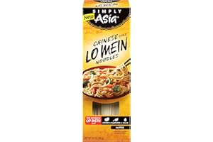 Simply Asia Chinese Style Lo Mein Noodles, 14 OZ (Pack of 3)