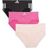 adidas womens Seamless Brief Panties 3-pack