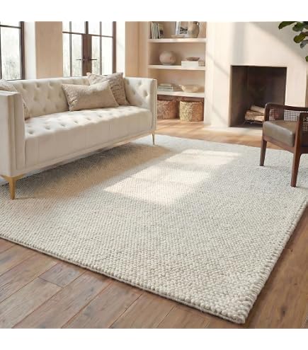 Tapis Coureur Safavieh Cambridge – 2'6 X 8', Laine Argent/ivoire, Motif Géométrique