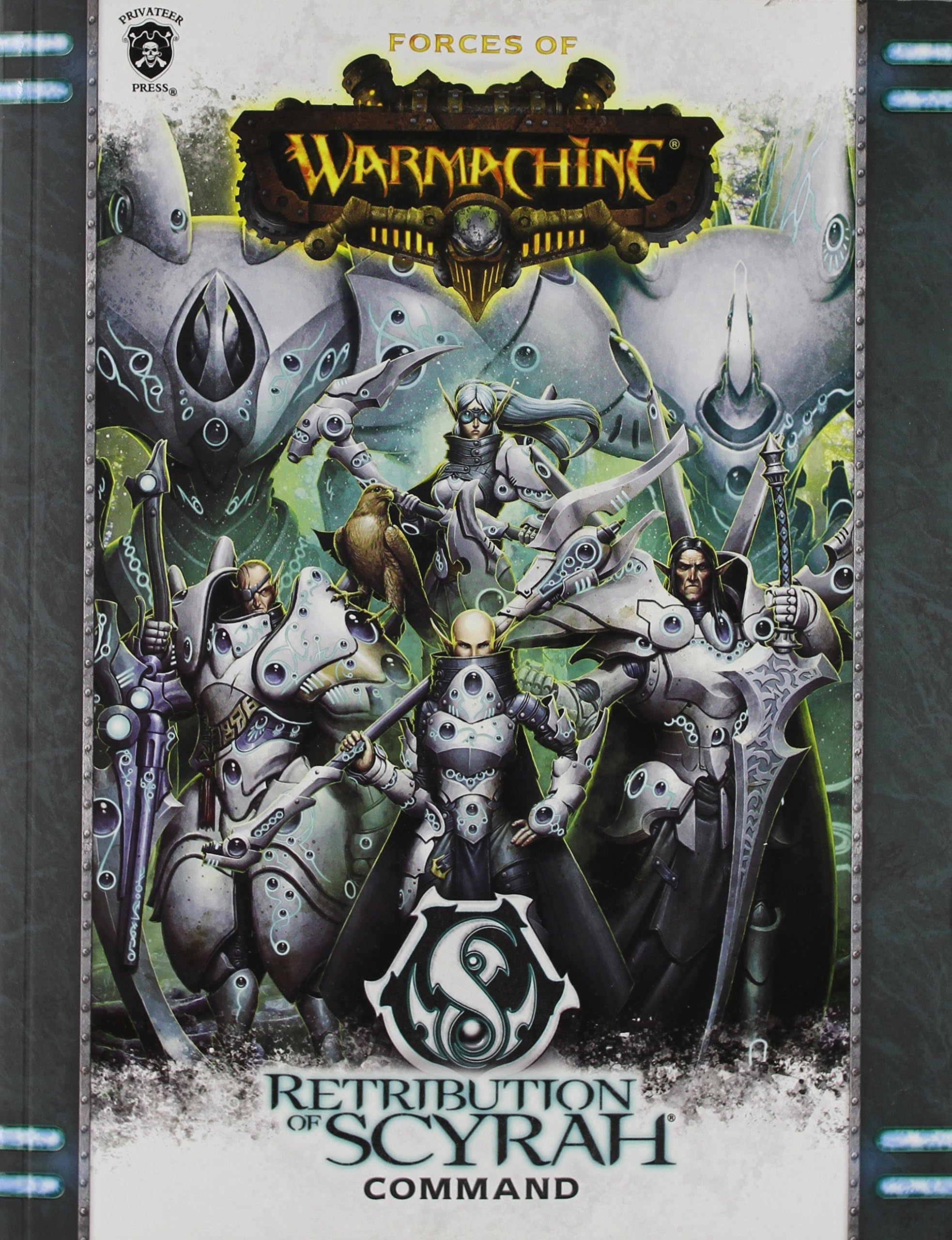 Forces of Warmachine: Retribution of Scyrah Command SC (Book) Miniature Game PIP1086