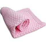 Baby Blanket 100% Organic kbA Cotton 80 x 80 cm