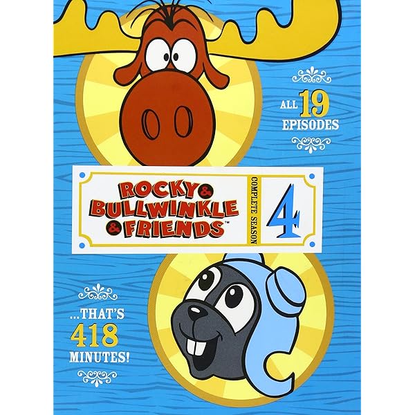 Amazon.com: Rocky & Bullwinkle & Friends: Complete Season 5 [DVD  