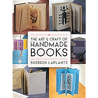 The Art and Craft of Handmade Books (Dover Craft Books) book cover