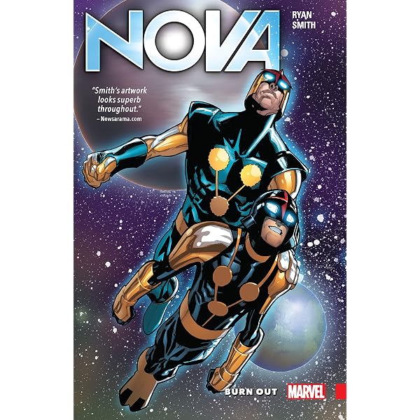 Amazon.com: Nova: The Human Rocket Vol. 2: After Burn: Afterburn