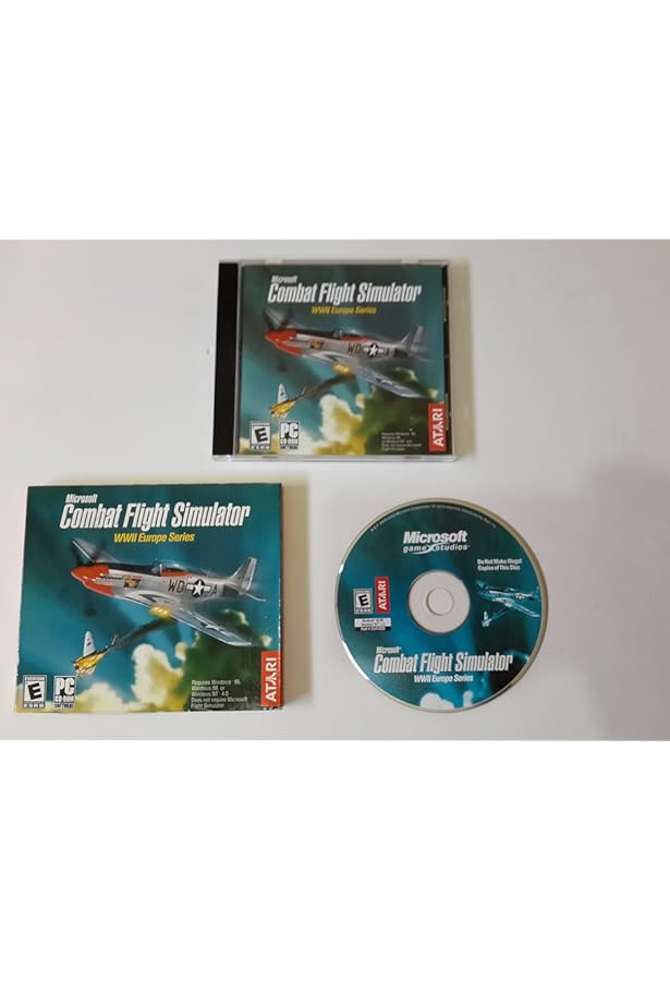 Amazon.com: Combat Flight Simulator 3: Battle for Europe