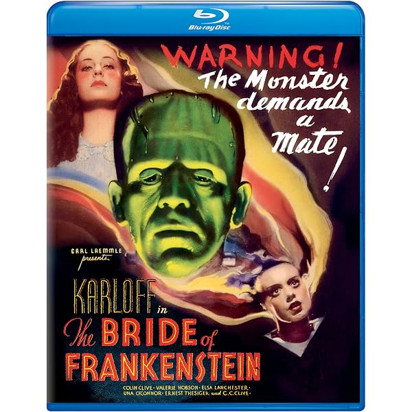 Amazon.com: Frankenstein [Blu-ray] : Boris Karloff, Colin Clive