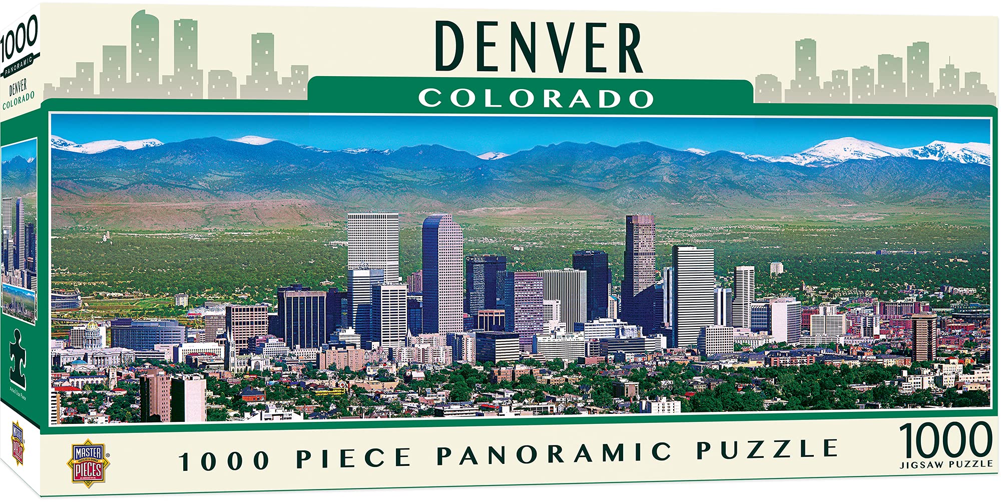 Denver 1000pc Panoramic