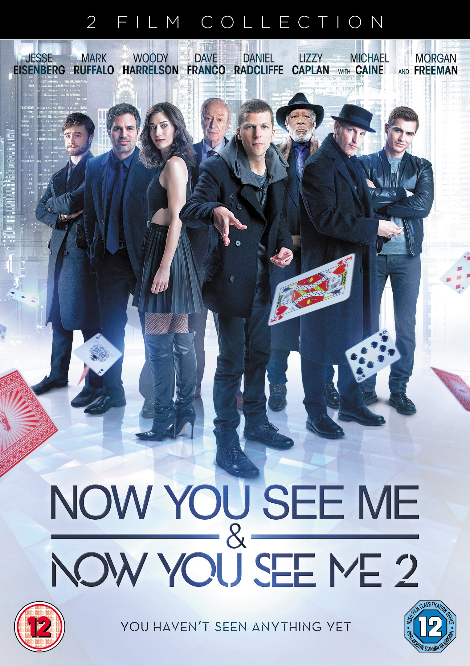 Now You See Me & Now You See Me 2 Doublepack [DVD] [2013]
