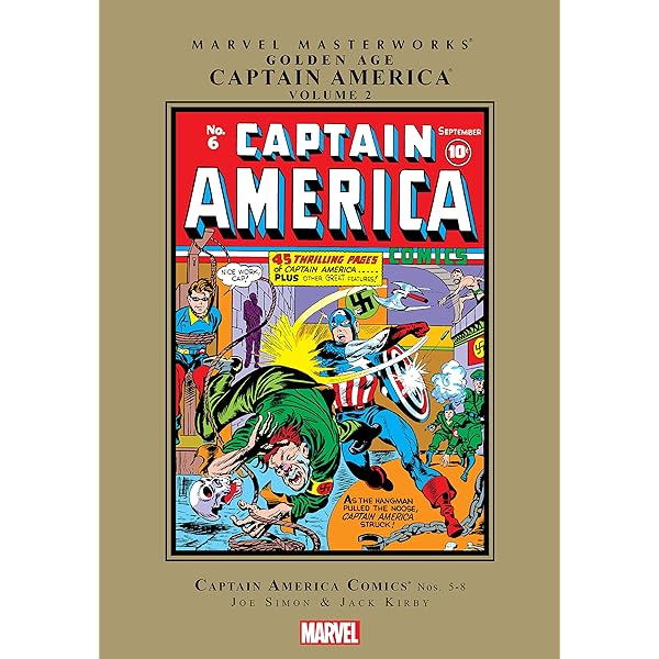 アメコミ・英語　GOLDEN AGE CAPTAIN AMERICA Vol.1 Amazon.com: Golden Age Captain America Omnibus 1: Collecting