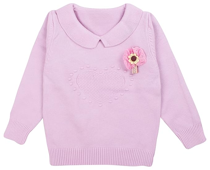 lilac cardigan baby girl