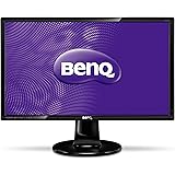 BenQ GL2460HM LED TN 24 inch Widescreen Multimedia Monitor (1920 x 1080, DVI, HDMI, 12M:1, 2 ms GTG, 1000:1, Speakers, Slim Bezel) - Glossy Black