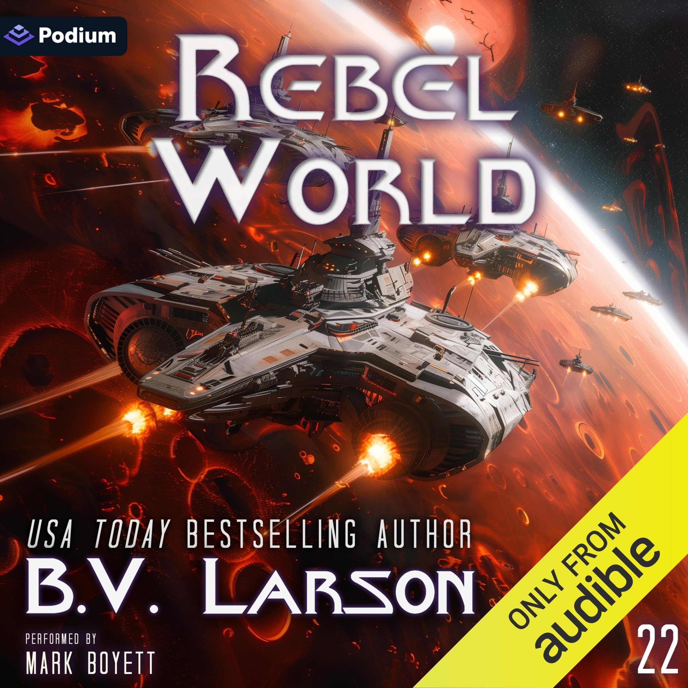 Rebel World: Undying Mercenaries, Book 22 Image