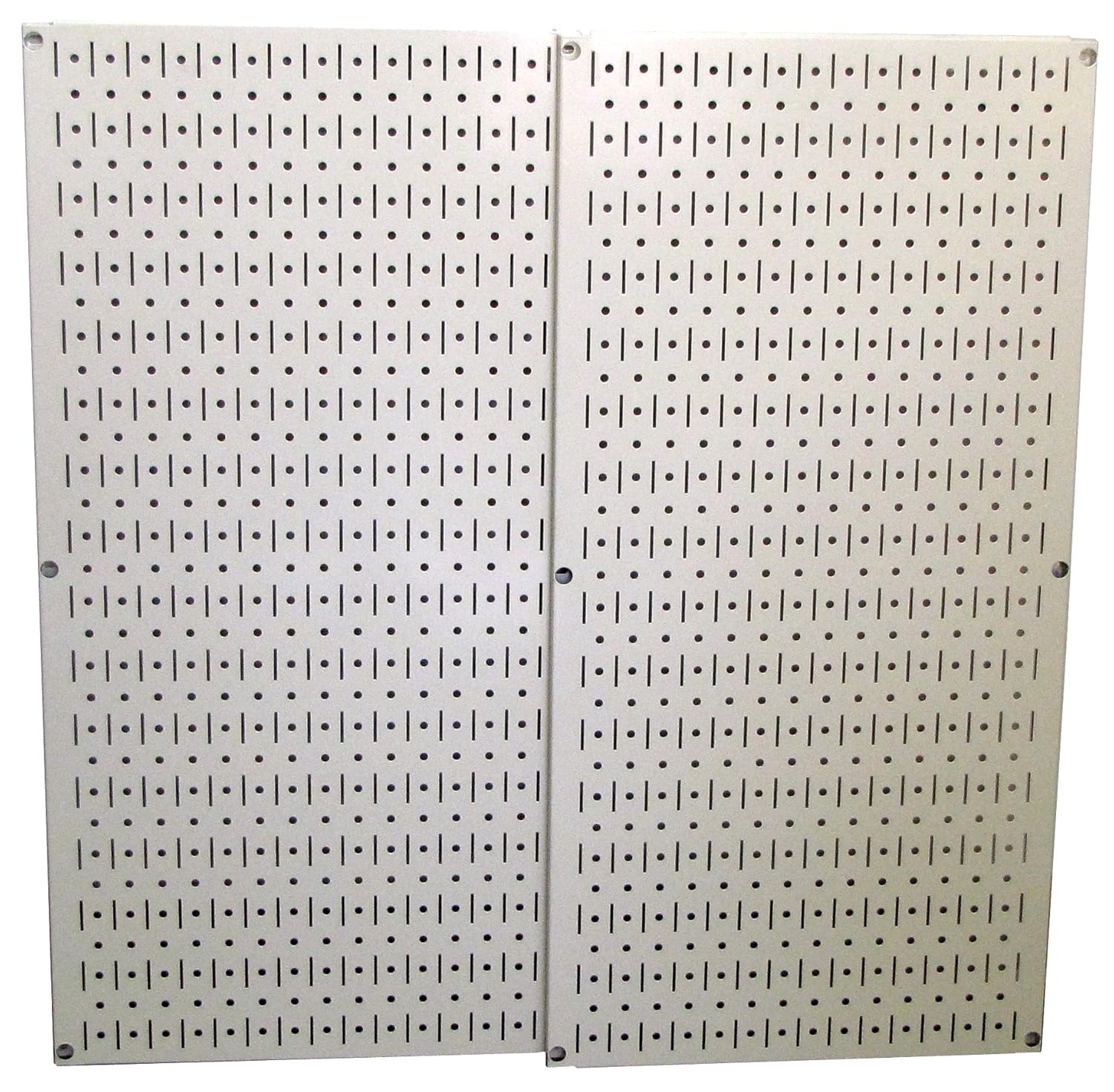 Beige Metal Pegboard By Wall Control - 2 Pack