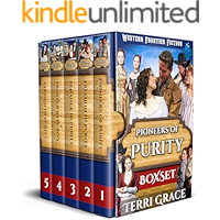 Pioneers of Purity Complete Boxset: Western Frontier Fiction book cover