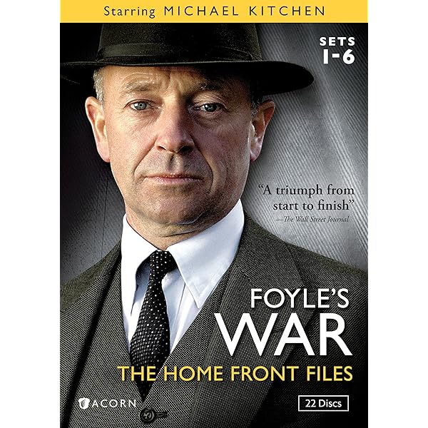 Amazon.com: FOYLE'S WAR: SET 4 : Michael Kitchen