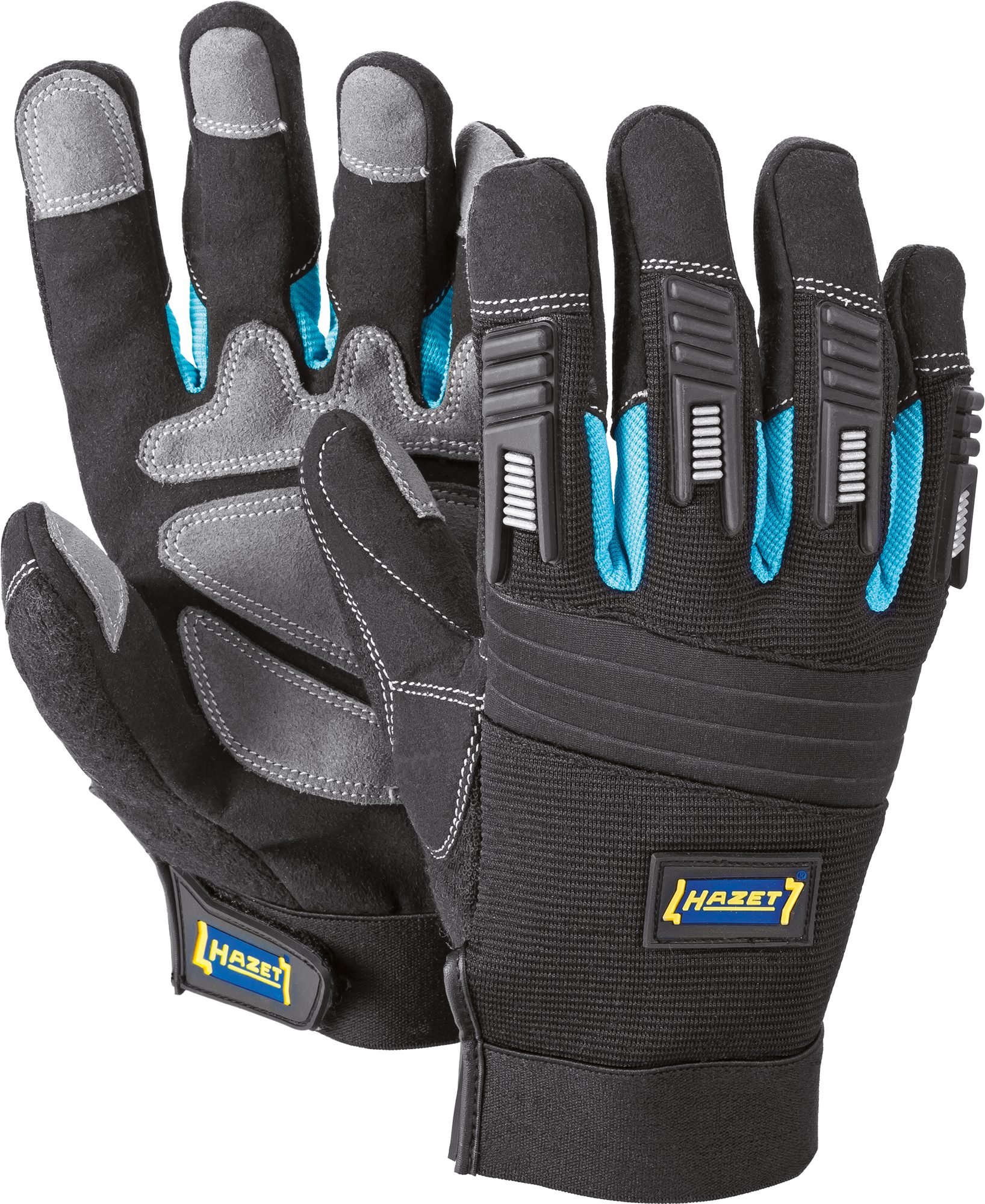HAZET 1987-5XL X-Large Mechanics Gloves