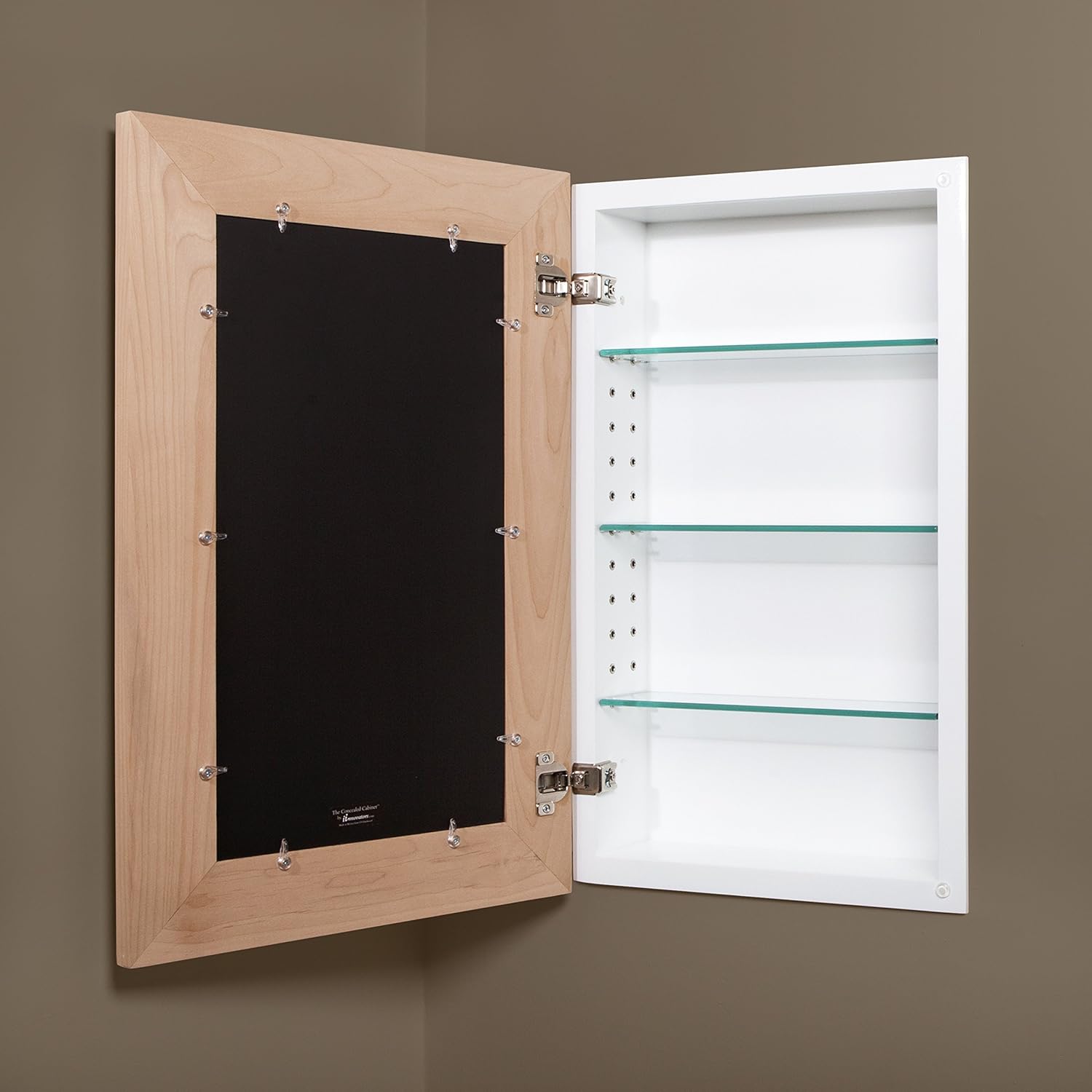 Fox Hollow Furnishings 14 X 24 Mirrored Medicine Cabinet