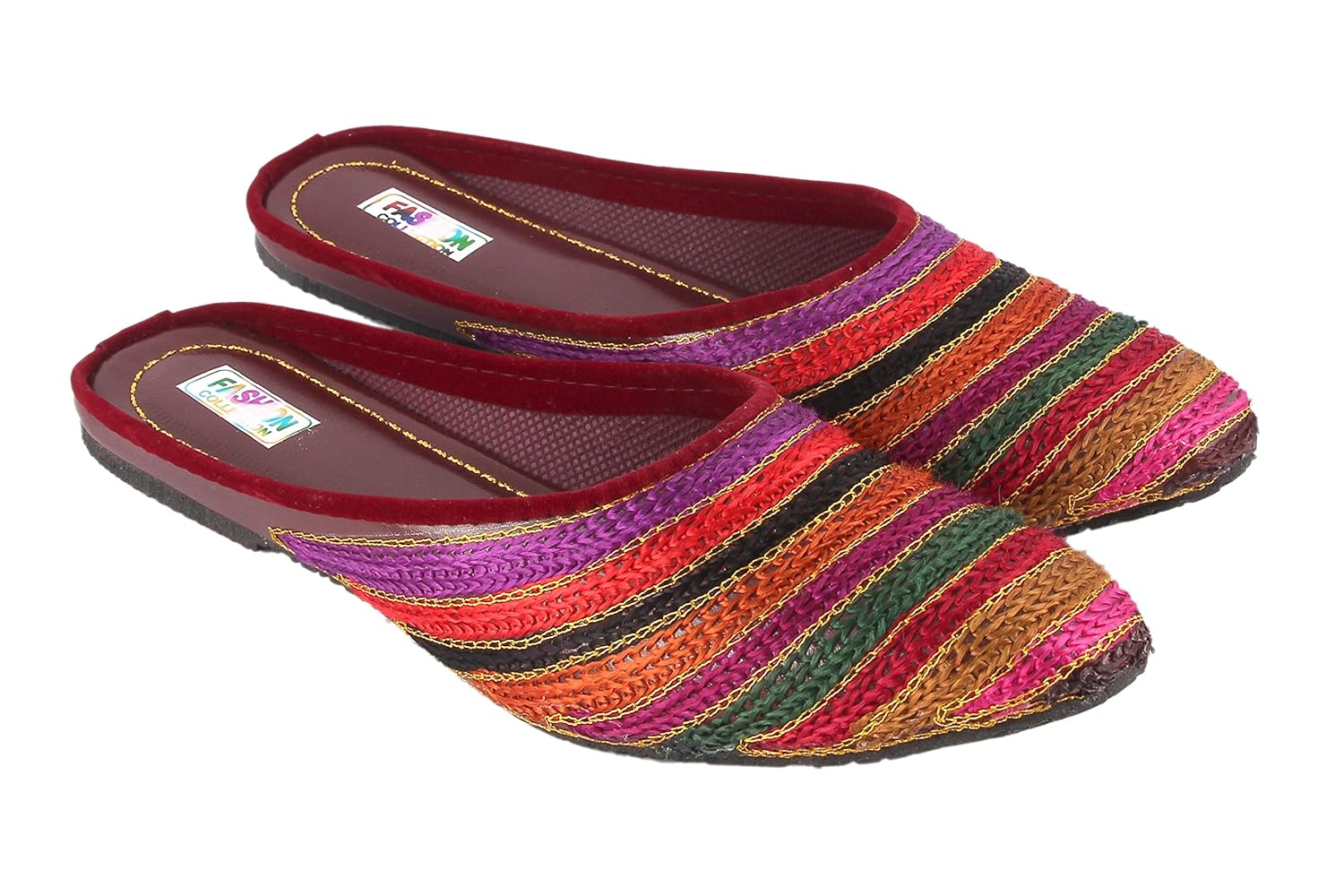 rajasthani jaipuri work partywear ethnic womens girls ladies seliper