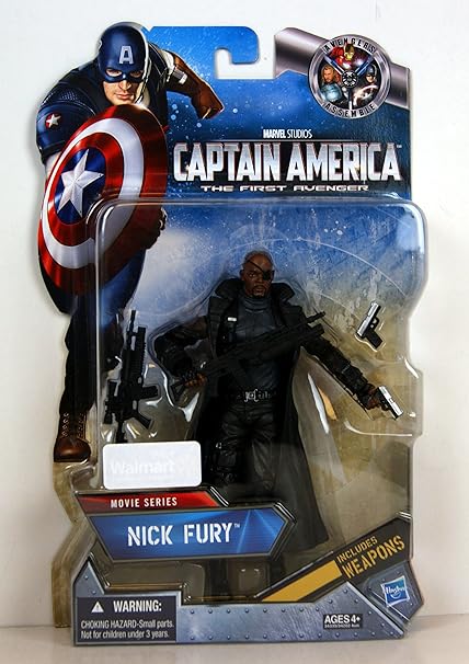 captain america 6 inch figure