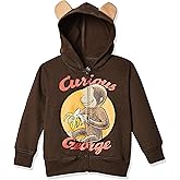 Curious George Boys' Character Hoodie