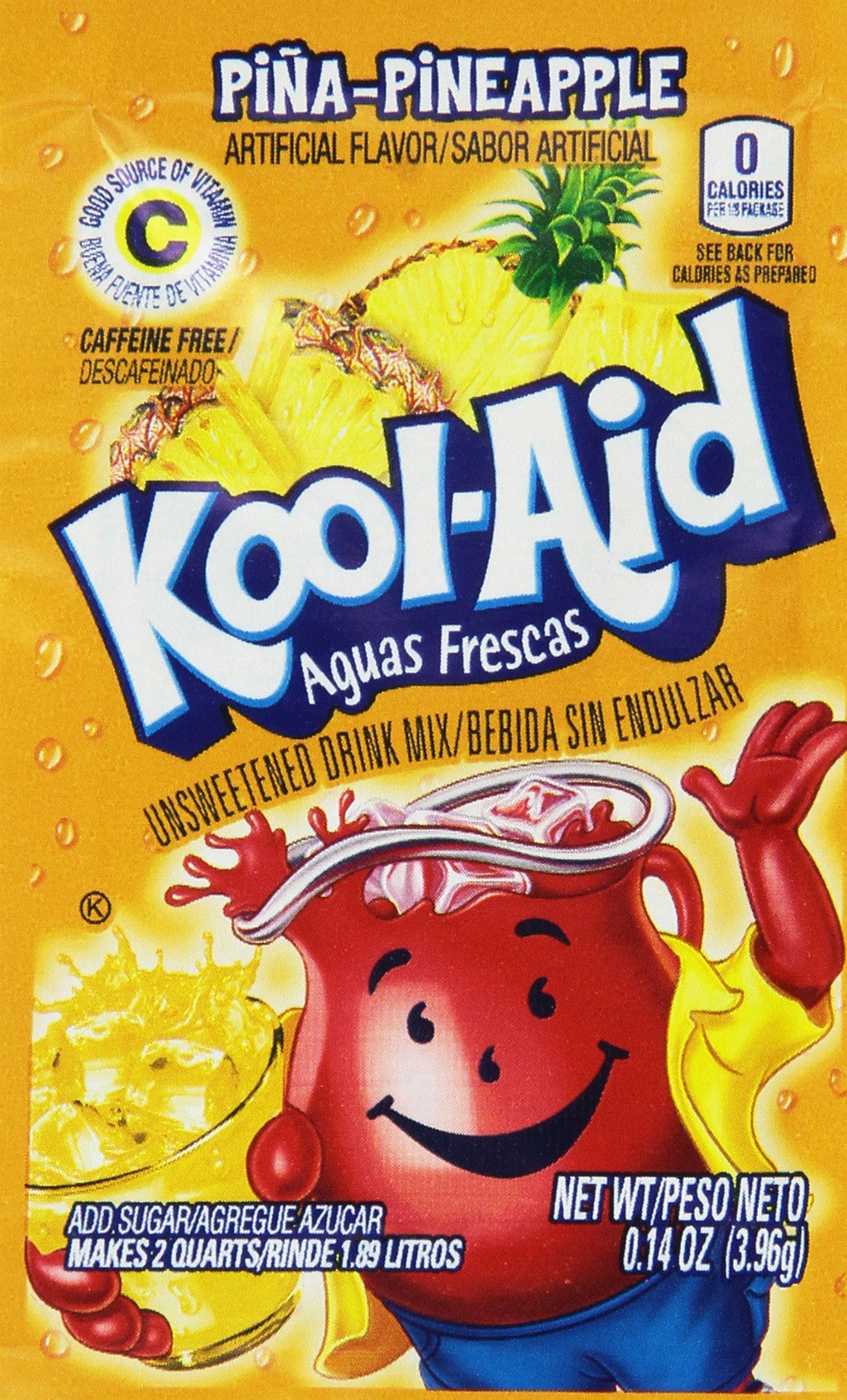 Kool Aid Pina Pineapple 48 Count shop Kuwait | Buy Kool Aid Pina ...