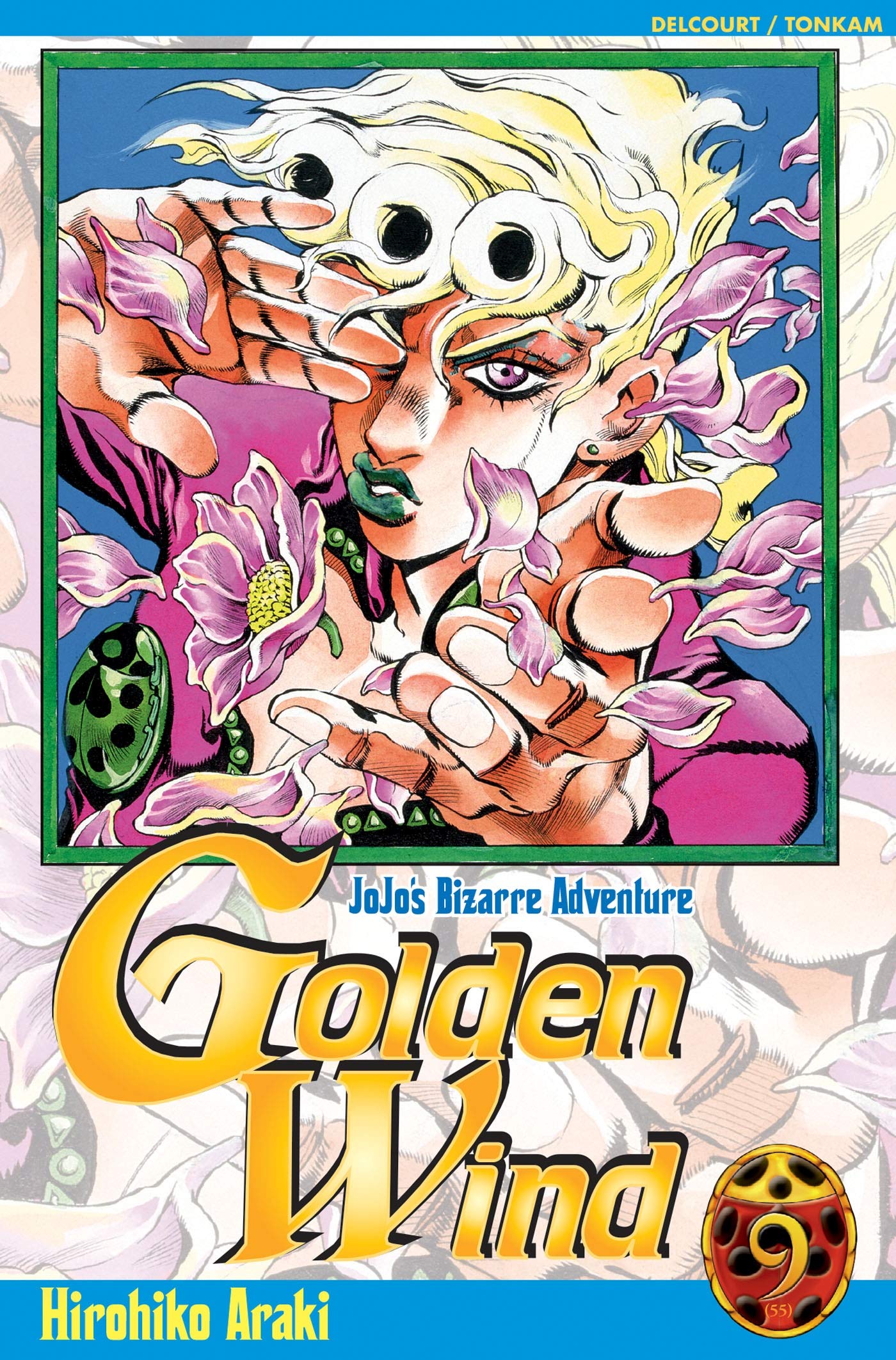 Jojo Bizar Adventure Saison 5 Date De Sortie Jojo's bizarre adventure - Saison 5 - Golden Wind (Manga) – Myutaku